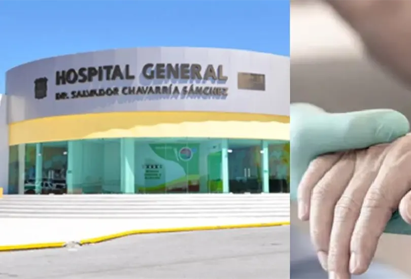 Paciente con COVID exige ser dado de alta y muere afuera del hospital