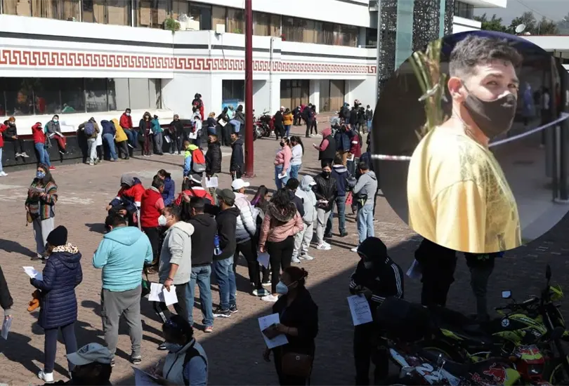 Joven sin empleo cobra por formarse en centros de pruebas COVID | VIRAL