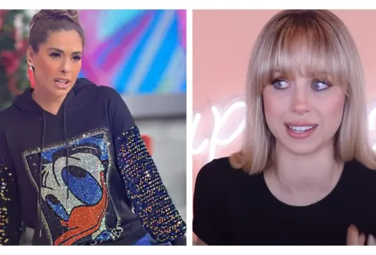 Galilea Montijo defiende a Yalitza Aparicio de críticas de Superholly por su inglés