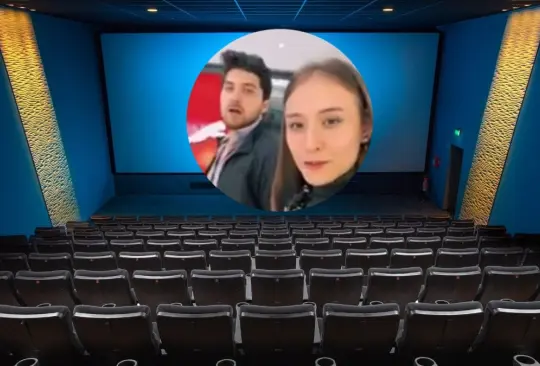 Pareja se duerme en el cine y quedan atrapados en plaza comercial | VIDEO Pareja se duerme en el cine y quedan atrapados en plaza comercial | VIDEO