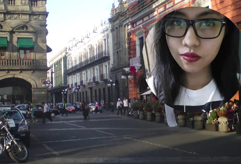 Lo que sabemos de Leslie, la joven que vende calcetas y acusan de narcomenudeo