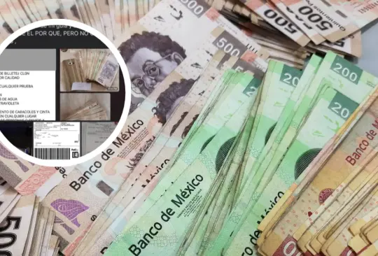 Hombre intenta comprar billetes falsos por internet y termina estafado