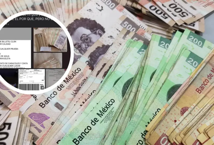 Hombre intenta comprar billetes falsos por internet y termina estafado