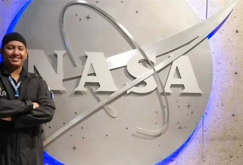 Estudiante mexicano gana programa en la NASA; no pensaba ir porque estaba caro Estudiante mexicano gana programa en la NASA; no pensaba ir porque estaba caro