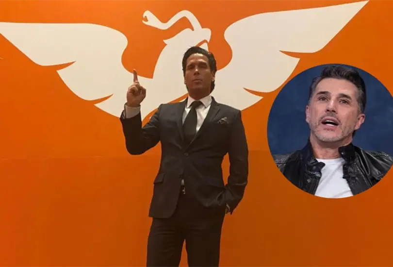 Sergio Mayer apoya aspiraci&oacute;n de Roberto Palazuelos al gobierno de QRoo