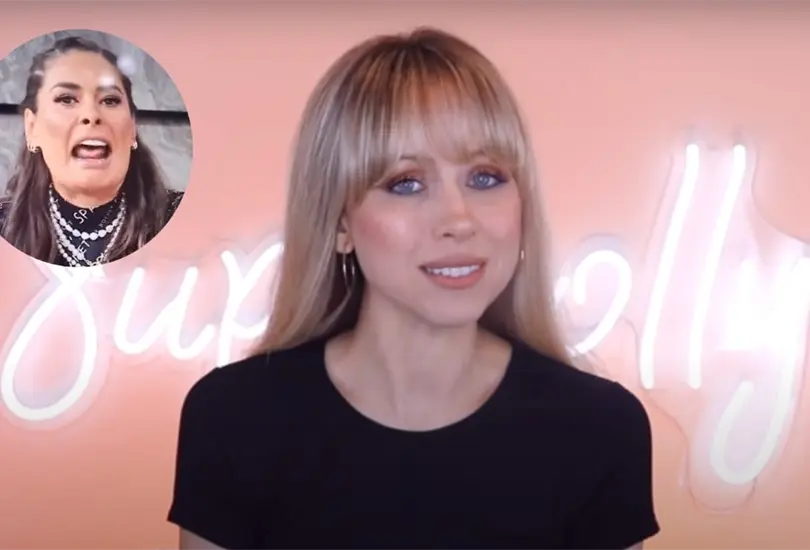 Superholly responde a cr&iacute;ticas de Galilea Montijo tras video sobre Yalitza Aparicio