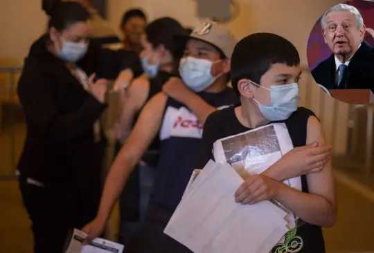 ¿Vacunarán contra COVID-19 en México a niños de 5 años en adelante tras análisis de la OMS? ¿Vacunarán contra COVID-19 en México a niños de 5 años en adelante tras análisis de la OMS?