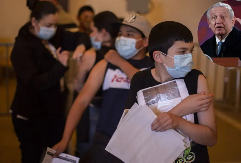¿Vacunarán contra COVID-19 en México a niños de 5 años en adelante tras análisis de la OMS? ¿Vacunarán contra COVID-19 en México a niños de 5 años en adelante tras análisis de la OMS?