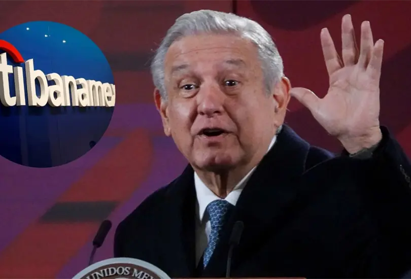 No podrán comprar Banamex aquellos con adeudos con el SAT, asegura AMLO No podrán comprar Banamex aquellos con adeudos con el SAT, asegura AMLO