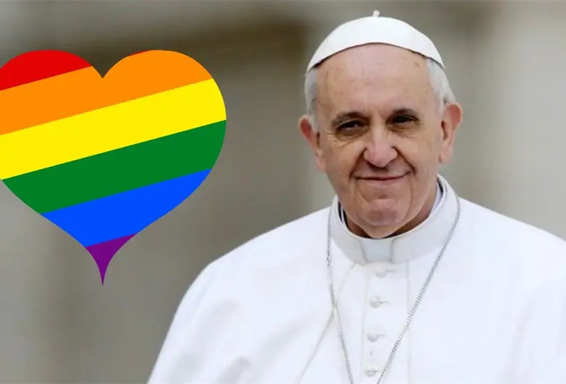 Papa Francisco pide no condenar a hijos con diferente orientaci&oacute;n sexual