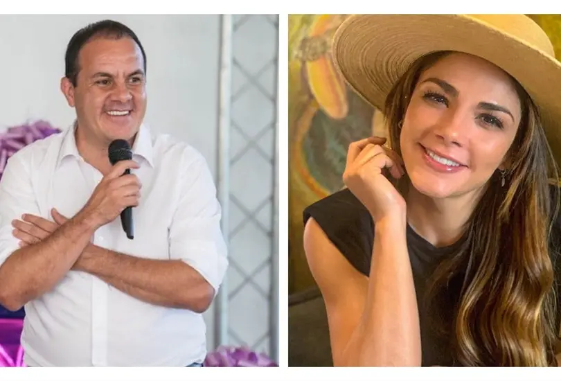 Rossana Nájera defiende a su ex Cuauhtémoc Blanco de presuntos vínculos con el narco Rossana Nájera defiende a su ex Cuauhtémoc Blanco de presuntos vínculos con el narco