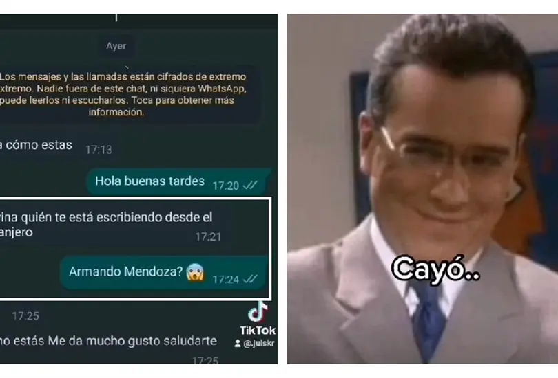 Mujer se libra de una estafa al responder con referencias de Betty la Fea Mujer se libra de una estafa al responder con referencias de Betty la Fea