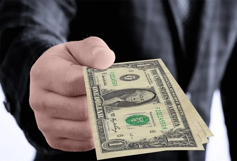 As&iacute; se cotiza el d&oacute;lar hoy.