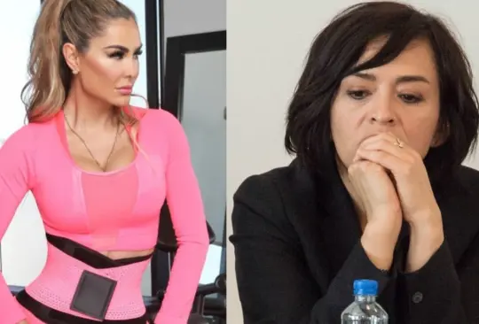 Ninel Conde busca que libro de Anabel Hernández sea retirado del mercado 