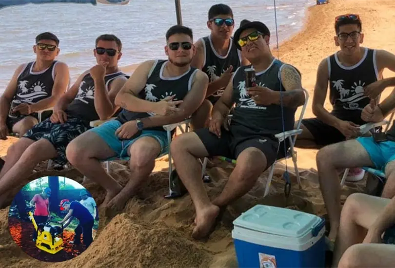 Jefe ahorra durante un a&ntilde;o para llevar a sus empleados de vacaciones | VIRAL