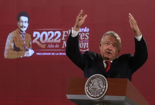 Me voy a hacer la prueba, AMLO tras confirmar que está enfermo Me voy a hacer la prueba, AMLO tras confirmar que está enfermo