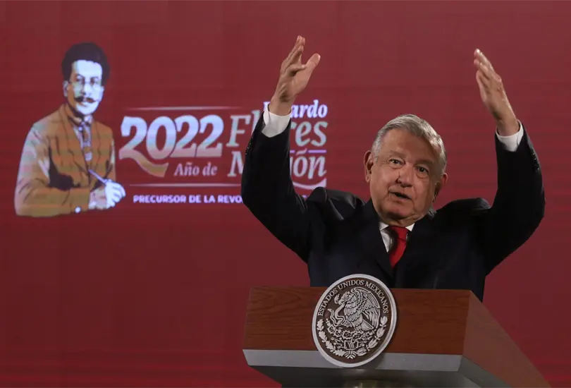 Me voy a hacer la prueba, AMLO tras confirmar que está enfermo Me voy a hacer la prueba, AMLO tras confirmar que está enfermo