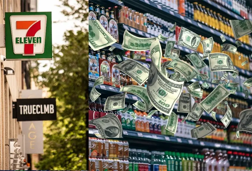 Padre regresa a casa con un mill&oacute;n de d&oacute;lares luego de ir por leche a un 7-Eleven