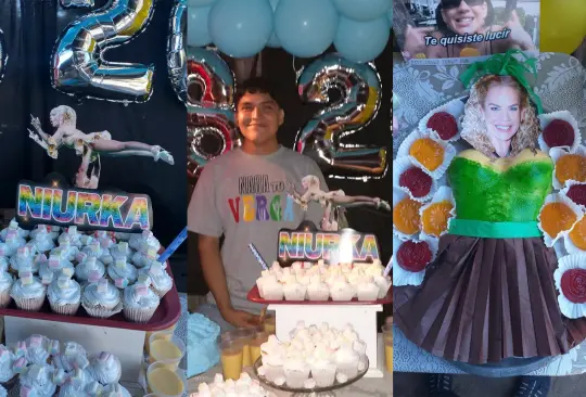 Hermanos celebran su cumpleaños con fiesta temática de Niurka y se vuelve viral