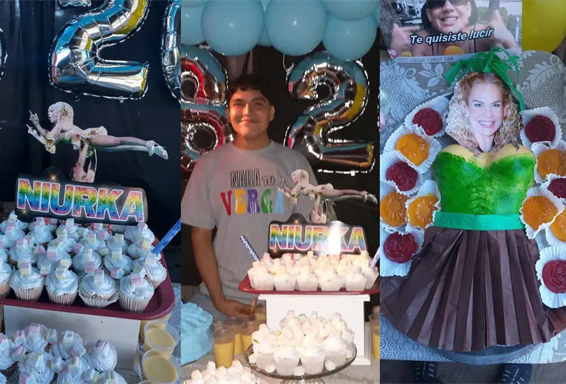 Hermanos celebran su cumpleaños con fiesta temática de Niurka y se vuelve viral Hermanos celebran su cumpleaños con fiesta temática de Niurka y se vuelve viral