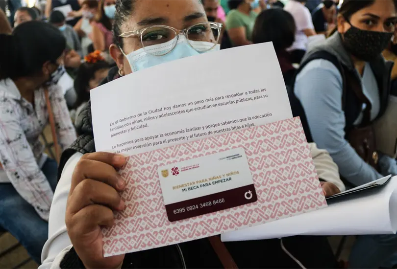 Mi Beca Para Empezar 2022: estas son las tiendas en CDMX donde aceptan la tarjeta para hacer compras Mi Beca Para Empezar 2022: estas son las tiendas en CDMX donde aceptan la tarjeta para hacer compras