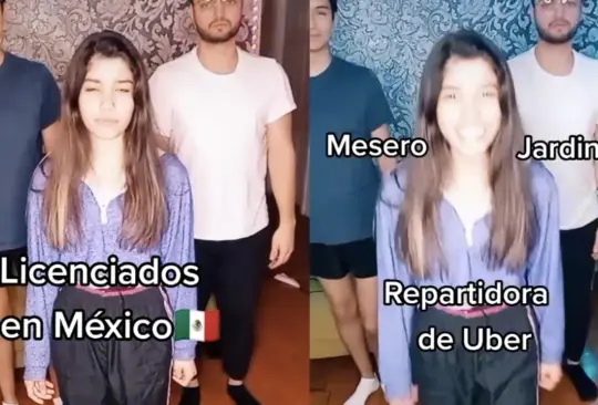 Mexicana con título universitario gana más como repartidora en Canadá; presume sus lujos