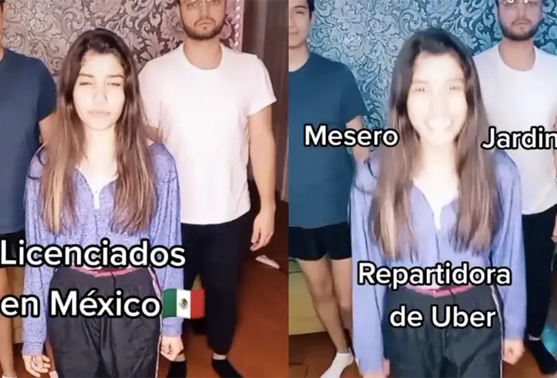 Mexicana con t&iacute;tulo universitario gana m&aacute;s como repartidora en Canad&aacute;; presume sus lujos