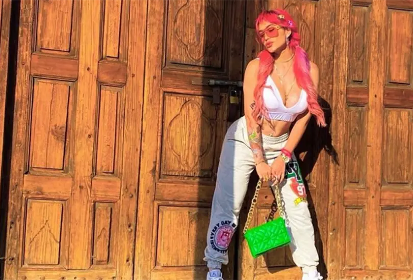 Detienen a Gaby Castillo, ex participante de Enamor&aacute;ndonos, por posible robo de autos
