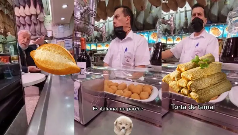VIDEO: Mexicano pide una guajolota en Espa&ntilde;a y respuesta del vendedor se hace viral