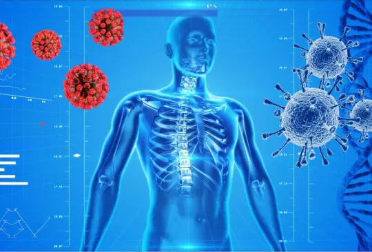 Variante Ómicron afecta mayormente esta parte del cuerpo, alerta la OMS