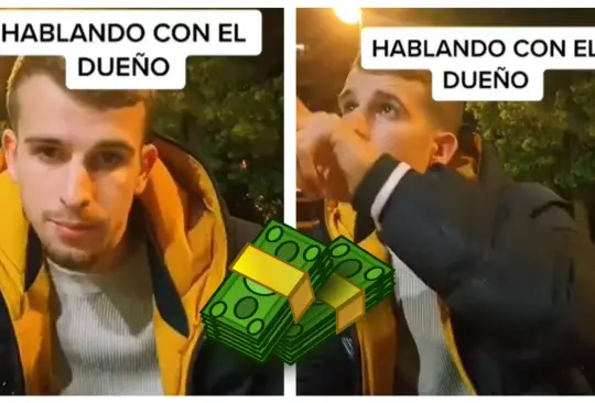 Acusan a tiktoker de chantajear a dueño de restaurante para no pagar la cuenta Acusan a tiktoker de chantajear a dueño de restaurante para no pagar la cuenta