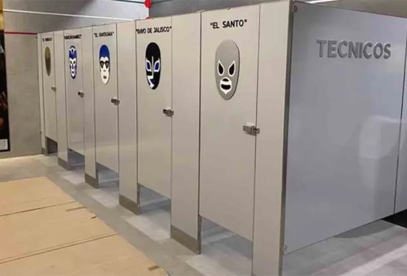 Ba&ntilde;os del nuevo Aeropuerto Internacional Felipe &Aacute;ngeles causan furor; tendr&aacute;n identidad mexicana