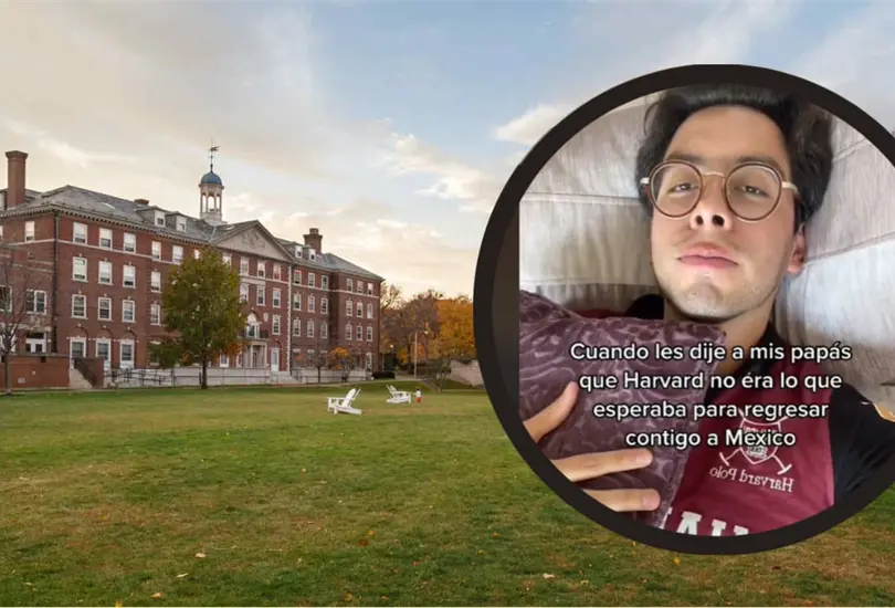 Joven mexicano abandona Harvard por amor y ella le pide que sean amigos