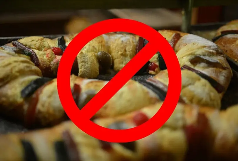 Esta es la raz&oacute;n por la que se proh&iacute;be el acitr&oacute;n en la rosca de reyes
