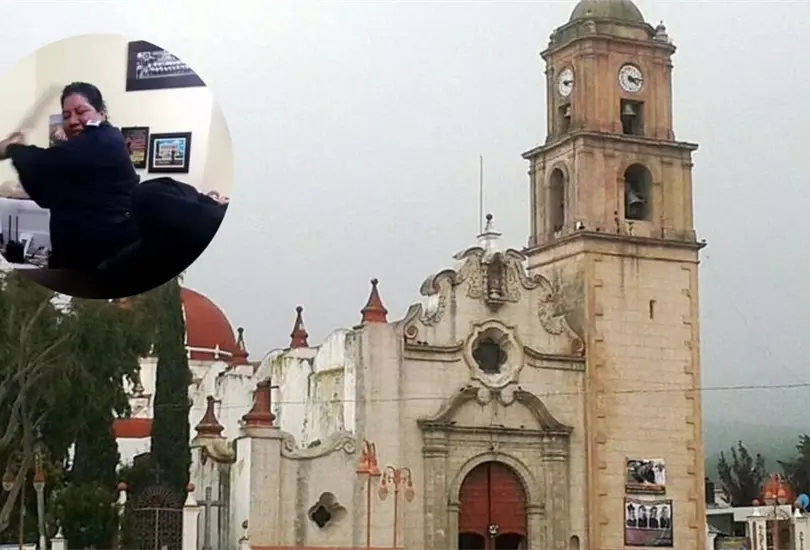 Mujer polic&iacute;a es exhibida en video golpeando a un hombre con una tabla