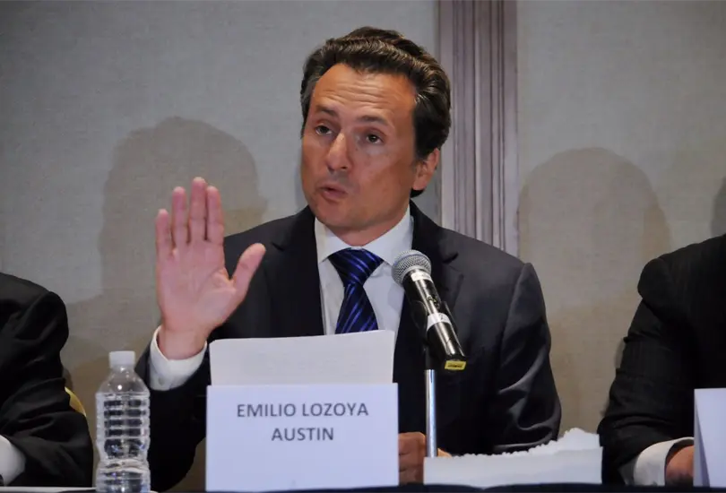 Tribunal conforma que FGR no podr&aacute; presentar pruebas contra Lozoya por caso Odebrecht. 