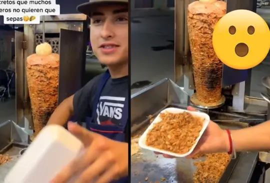 Taquero revela cómo vender menos carne a mayor precio y video se vuelve viral