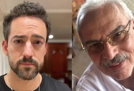 Con poderoso mensaje recordando a su papá, Luis Gerardo Méndez pide se vacunen contra el COVID-19 Con poderoso mensaje recordando a su papá, Luis Gerardo Méndez pide se vacunen contra el COVID-19