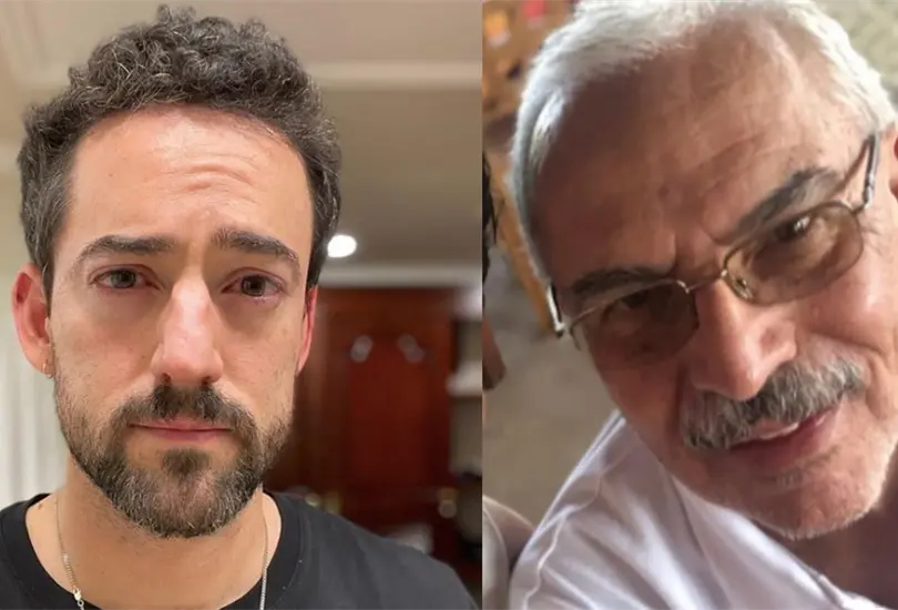 Con poderoso mensaje recordando a su pap&aacute;, Luis Gerardo M&eacute;ndez pide se vacunen contra el COVID-19