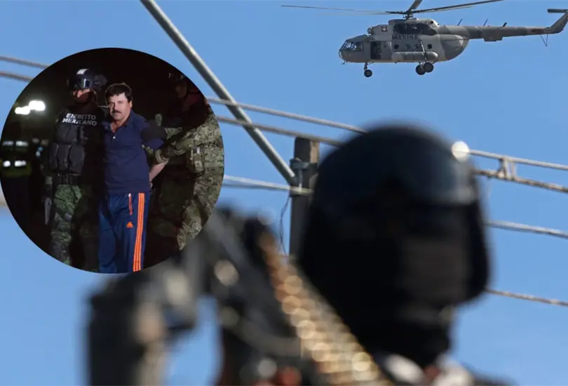 As&iacute; fue la tercera y &uacute;ltima captura de Joaqu&iacute;n El Chapo Guzm&aacute;n
