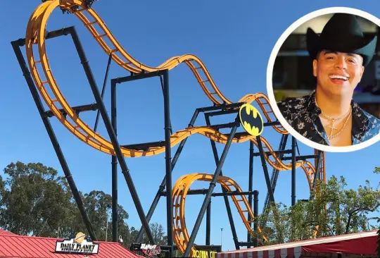 Eduin Caz acusa al personal de Six Flags de discriminarlo por ser mexicano