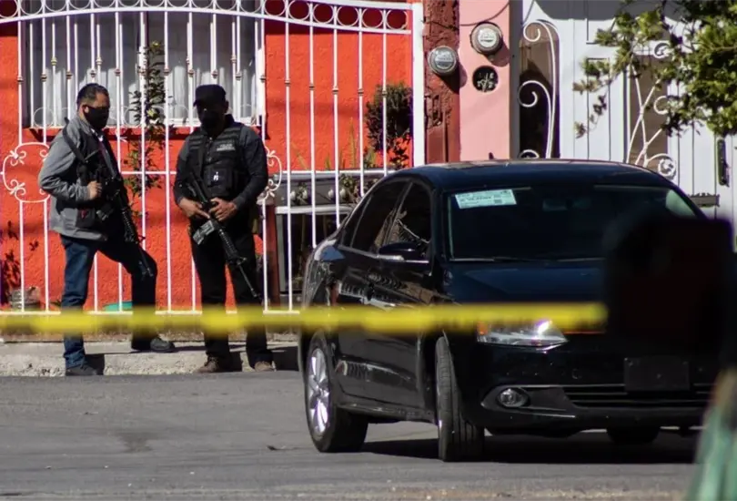 Abandonan 10 cuerpos frente a Palacio de Gobierno de Zacatecas; ya hay detenidos Abandonan 10 cuerpos frente a Palacio de Gobierno de Zacatecas; ya hay detenidos