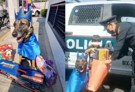 ¡Reyes Magos llegan a CDMX! Policías de la SSC y Sheinbaum entregan juguetes y roscas a personas vulnerables