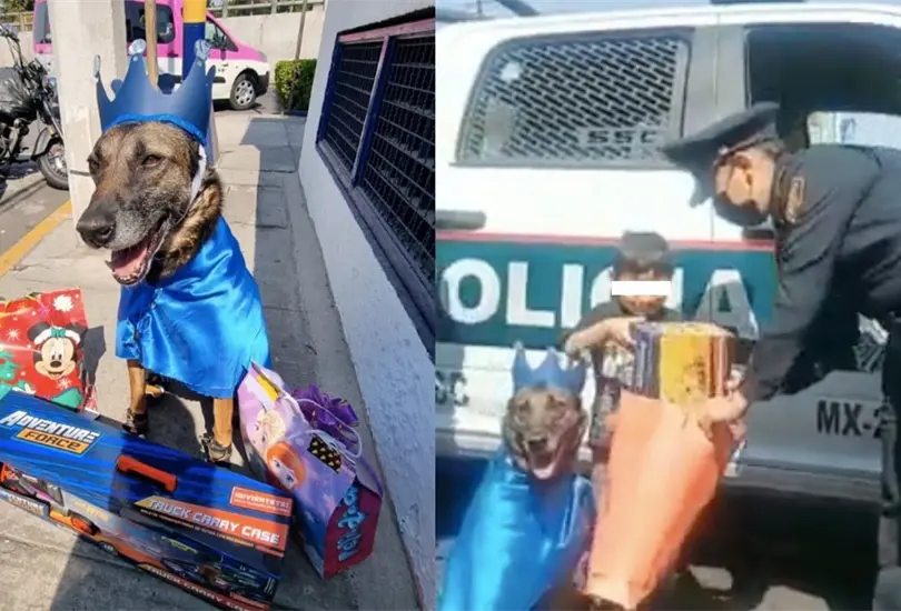 &iexcl;Reyes Magos llegan a CDMX! Polic&iacute;as de la SSC y Sheinbaum entregan juguetes y roscas a personas vulnerables