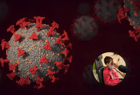 Niño desarrolla COVID-Eye, una infección poco común atribuida al coronavirus Niño desarrolla COVID-Eye, una infección poco común atribuida al coronavirus