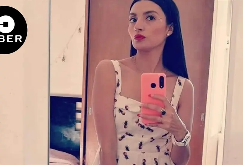 Liliana tom&oacute; un Uber y desapareci&oacute;; no hay registro de viaje, app se deslinda