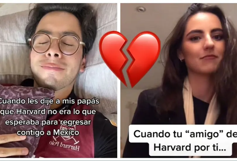 Sin remordimientos, aparece la mujer por la que un mexicano dej&oacute; Harvard