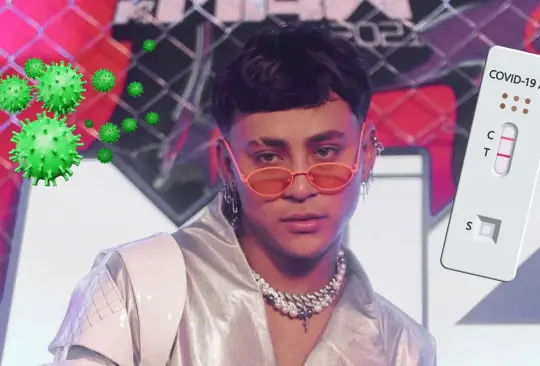 Tiktoker confiesa que falsificó prueba de COVID-19 para ir a una premiación Tiktoker confiesa que falsificó prueba de COVID-19 para ir a una premiación