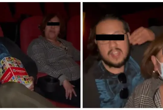 Si no quieres contagiarte no salgas, se pelean en un cine por el uso de cubrebocas 