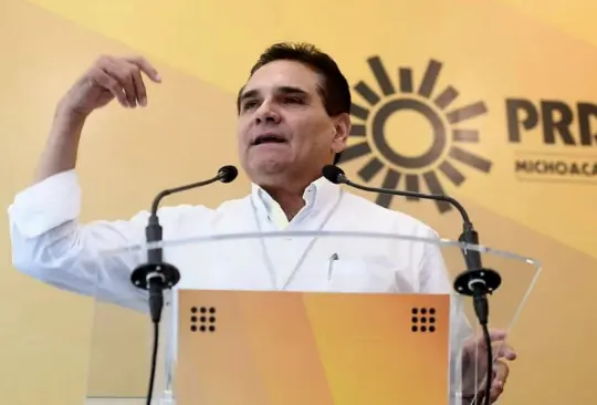 El exgobernador de Michoacán aseguró que ya decretó su llegada a la presidencia de la República. El exgobernador de Michoacán aseguró que ya decretó su llegada a la presidencia de la República.